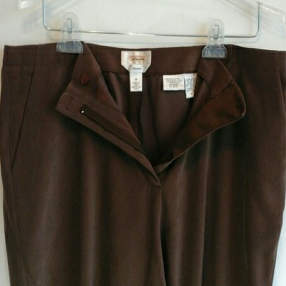 Talbots Pants - TALBOT VELVET PANTS